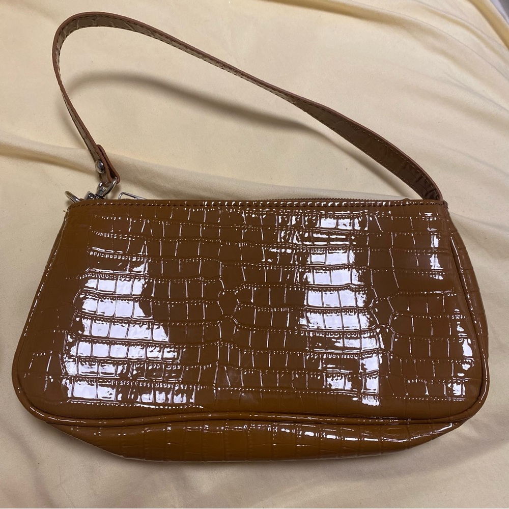 Brown mini bag